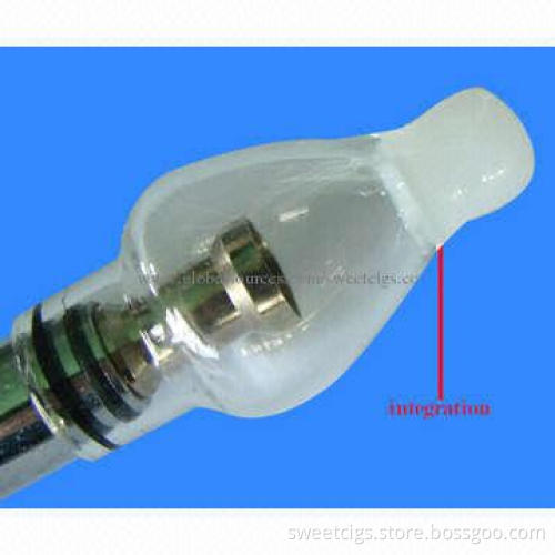 Wax Glass Vaporizer with 22.5mm Diameter, Detached and Replaced System